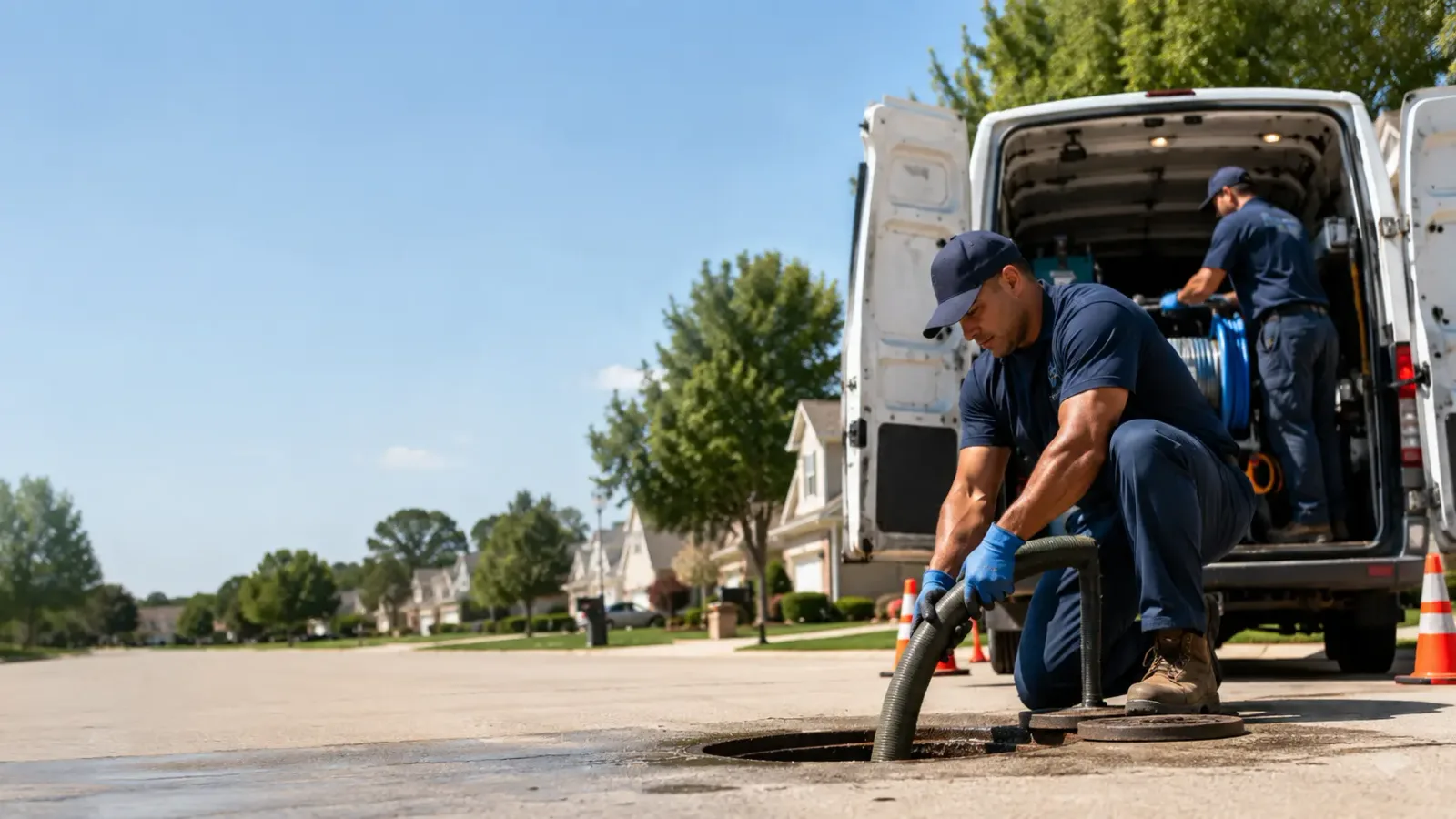 Sewer Backup Cleanup services in Farmville, VA